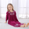 Girls' Nightdress Cotton Short Sleeve Summer New Style